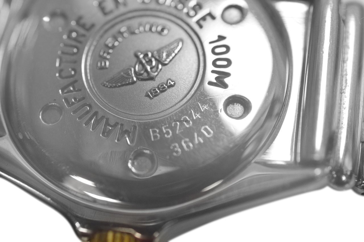 IMG_9081 Breitling Callistino Womens watch Quartz Steel B52044 Replica 5