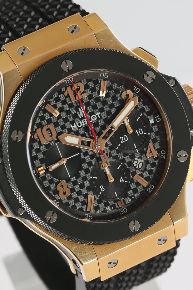 Hublot Big Bang 44 mm Mens watch Unisex Automatic Rose gold Big Bang 301.PB.131.RX Replica 5