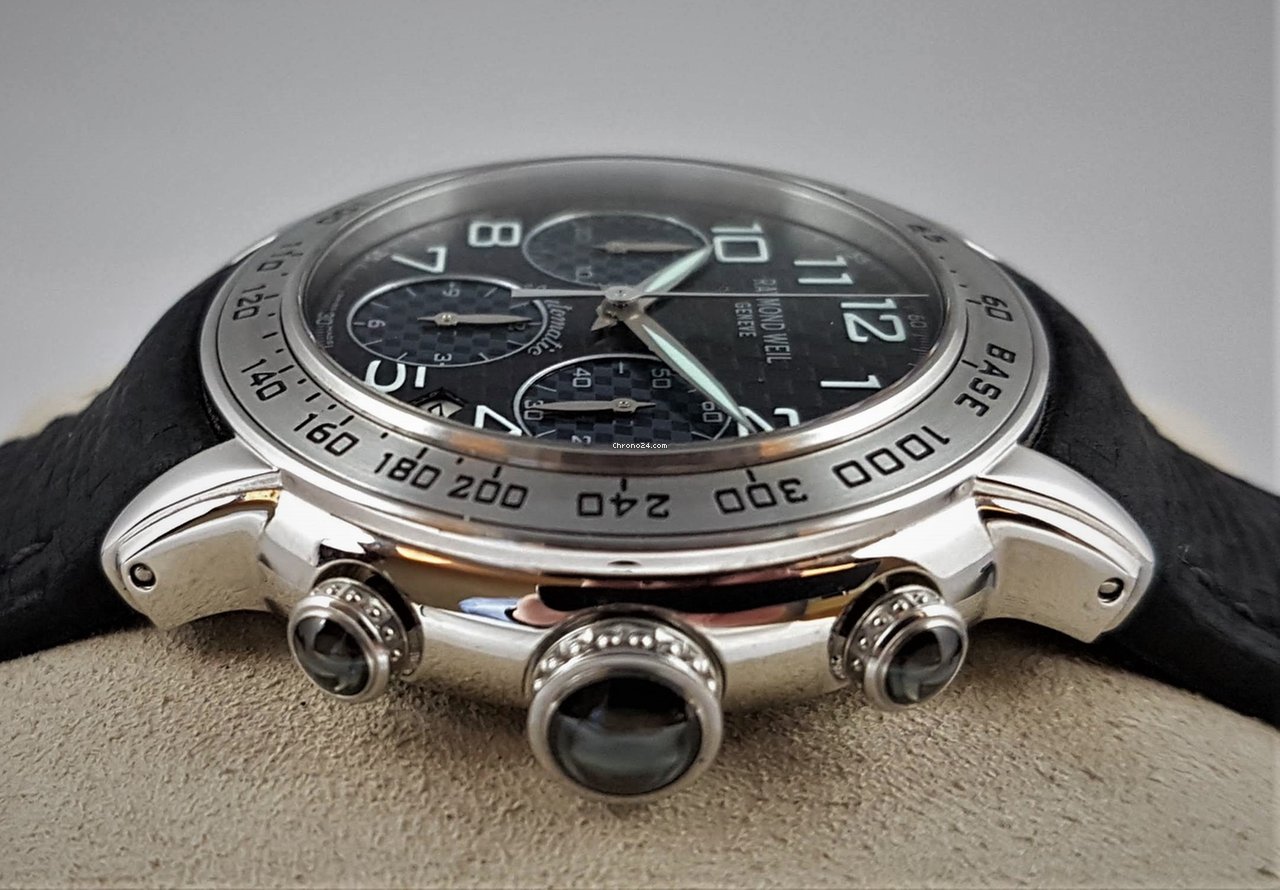 IMG_9081 Raymond Weil Parsifal Mens watch Unisex Automatic Steel 7242-STC-05661 Replica 5