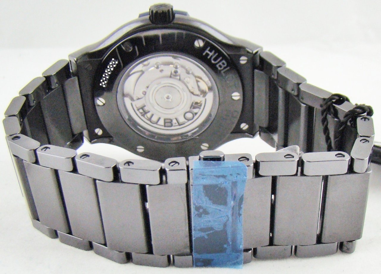 IMG_9081 Hublot Classic Fusion Mens watch Unisex Automatic Ceramic 510.CM.7170.CM Replica 5
