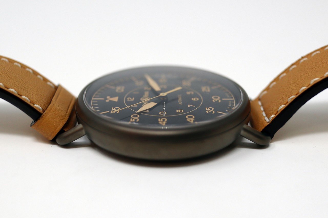 IMG_9081 Bell & Ross Vintage Mens watch Unisex Automatic Steel BRWW1-92-HER SCA Replica 5