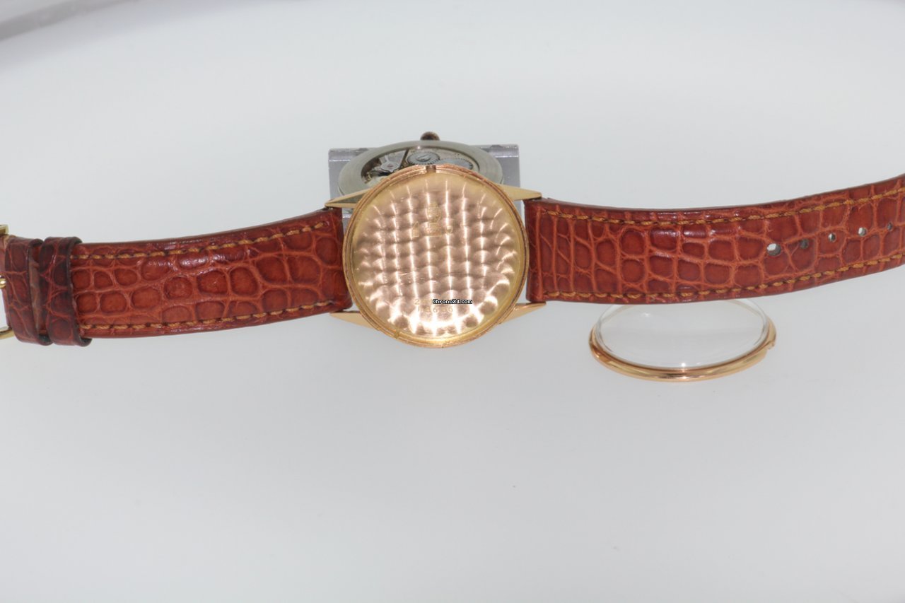 Movado Mens watch Unisex Manual winding Rose gold 264829 Replica 5