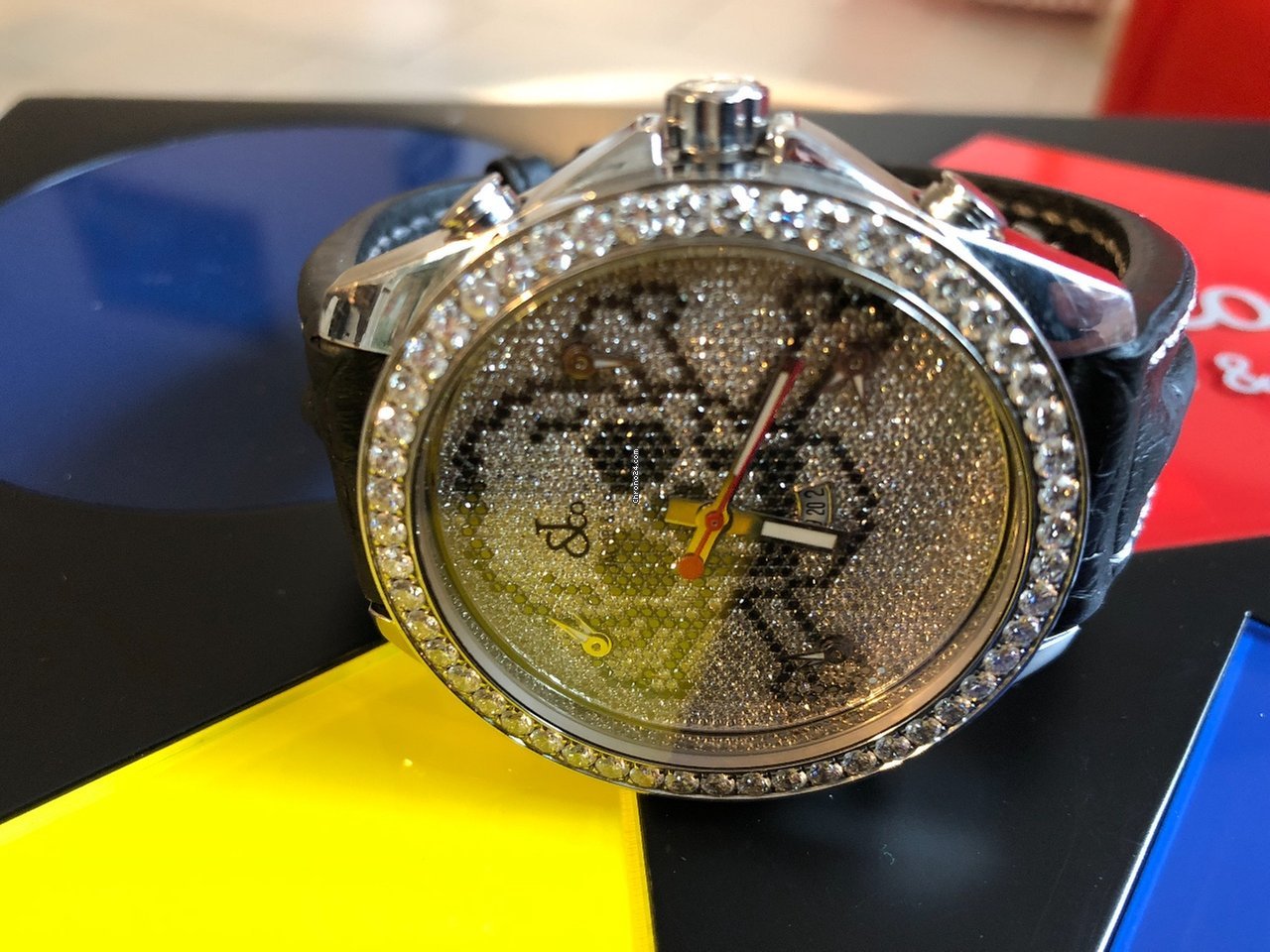 IMG_9081 Jacob & Co. Mens watch Unisex Quartz Steel 513 Replica 5