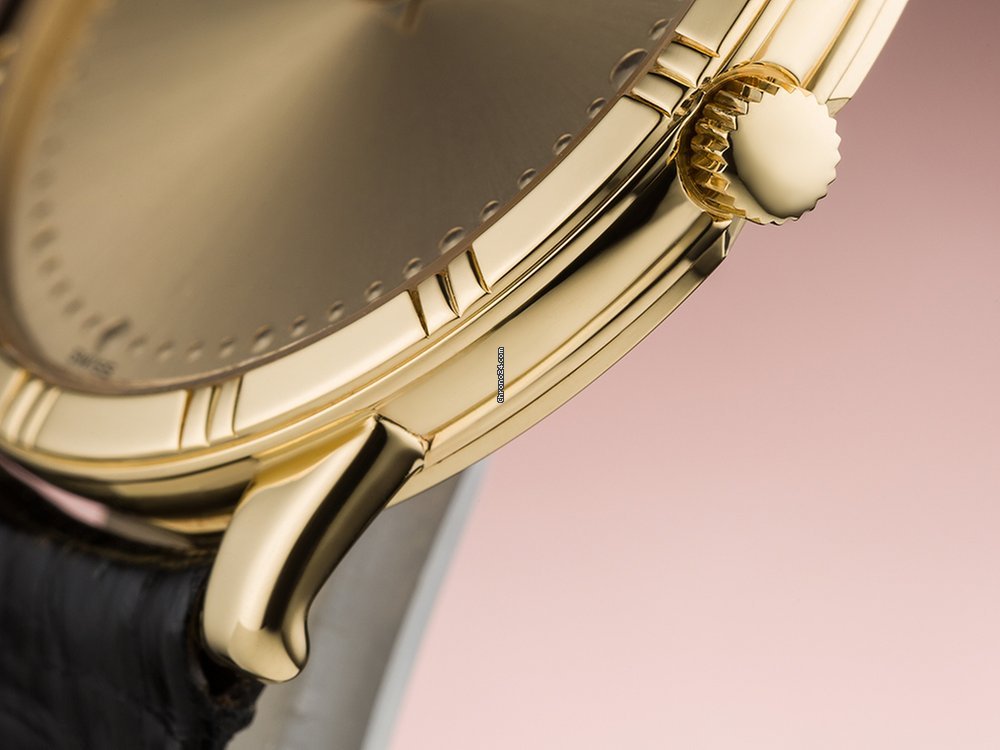 IMG_9081 Piaget Dancer Mens watch Unisex Manual winding Yellow gold 94023 Replica 5