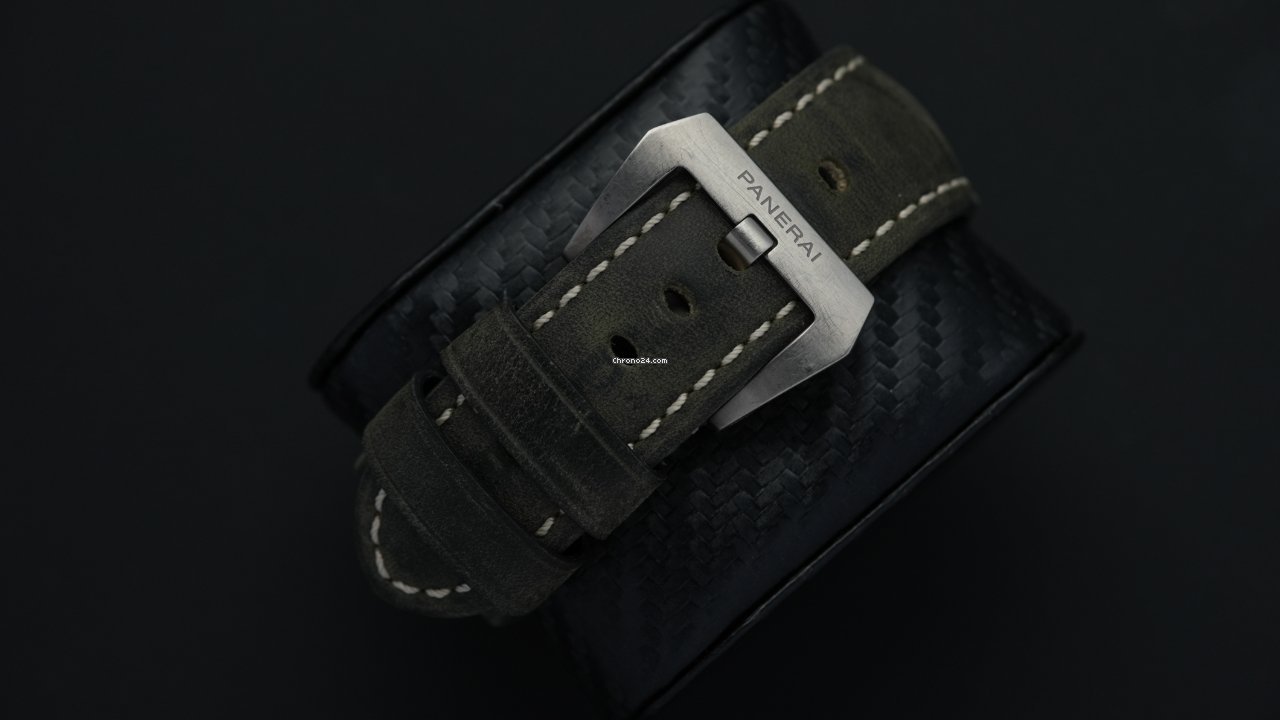 Panerai Luminor Submersible 1950 3 Days Automatic Mens watch Unisex Automatic Titanium PAM 00389 Replica 5