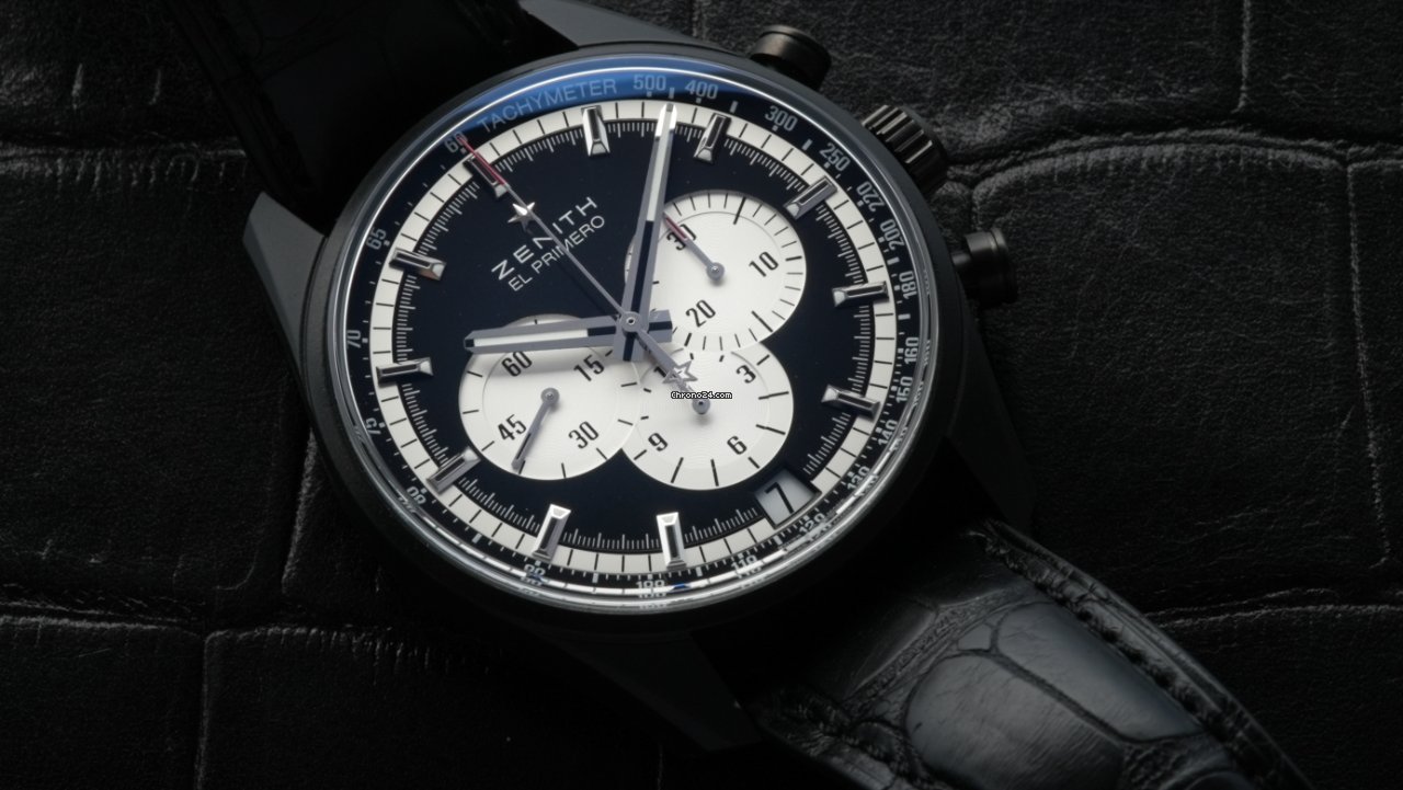 IMG_9081 Zenith El Primero Chronomaster Mens watch Unisex Automatic Ceramic 24.2041.400 21.R576 Replica 5