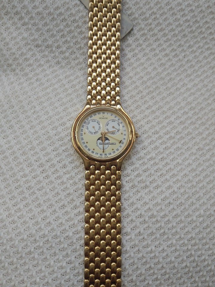 Movado Womens watch Quartz V 69 22 92 Replica 5
