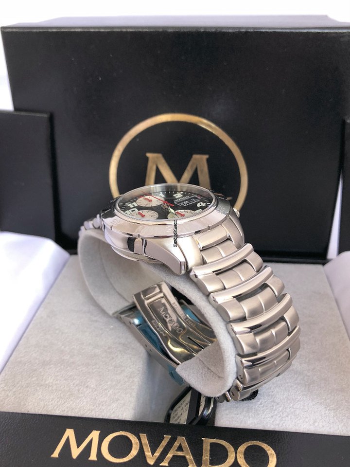 Movado Kingmatic Mens watch Unisex Automatic Steel Ref. 0604371-84-G5-0897 -R29-4 992 Replica 5