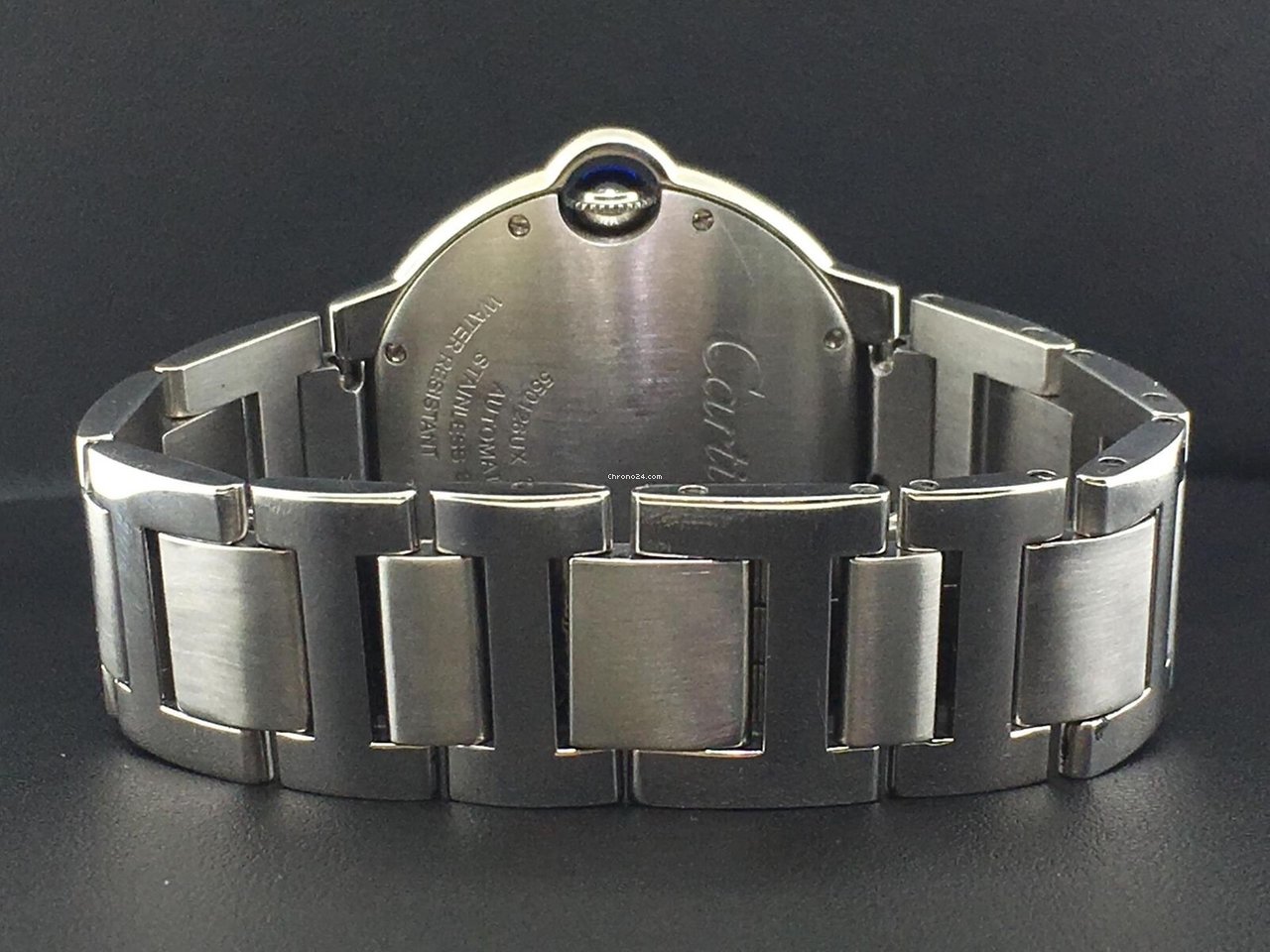 IMG_9081 Cartier Ballon Bleu 36mm Womens watch Automatic W6920041 Replica 5