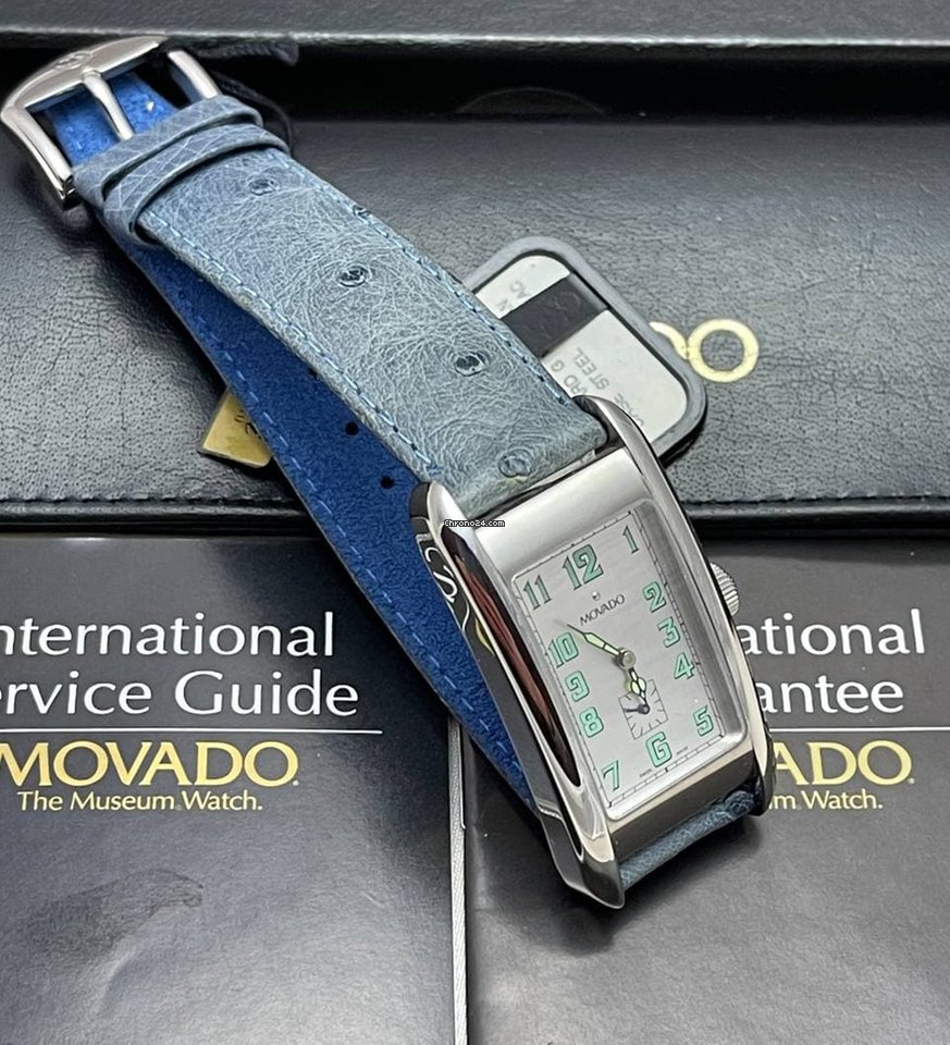 IMG_9081 Movado Mens watch Unisex Manual winding Steel 84 C4 0620 Replica 5