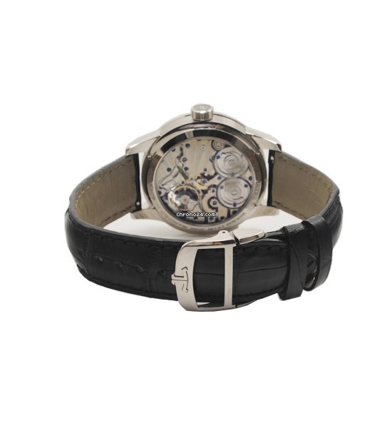 IMG_9081 Jaeger-LeCoultre Duometre Mens watch Unisex Manual winding White gold Q6043420 Replica 5
