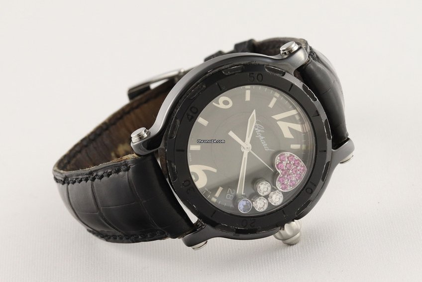 IMG_9081 Chopard Happy Sport Womens watch Quartz Ceramic 28 8507 Replica 5