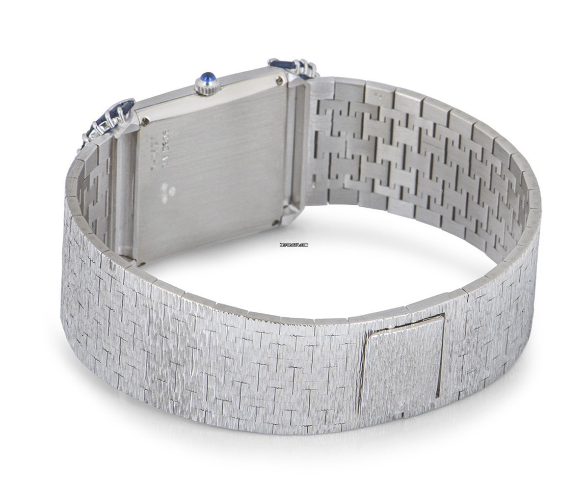 IMG_9081 Piaget Womens watch Manual winding White gold Piaget 9098 A6 Replica 5
