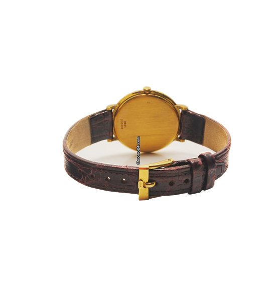 Piaget Mens watch Unisex Manual winding Yellow gold 9021 Replica 5