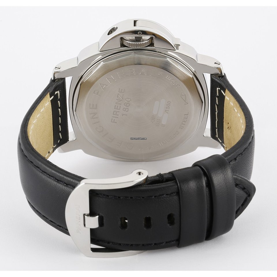 Panerai Luminor Base Manual winding Steel Pam 2 Replica 5