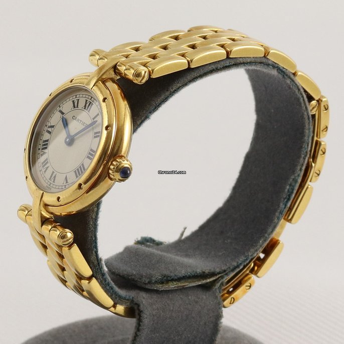 Cartier Panthere Womens watch Quartz Yellow gold 8057921 Replica 5