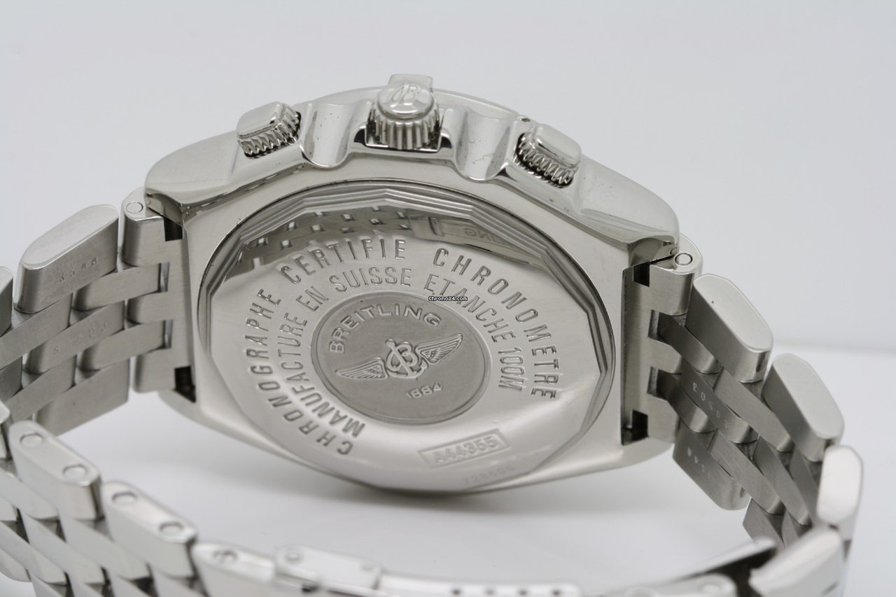 IMG_9081 Breitling Crosswind Special Mens watch Unisex Automatic Steel a44355 Replica 5