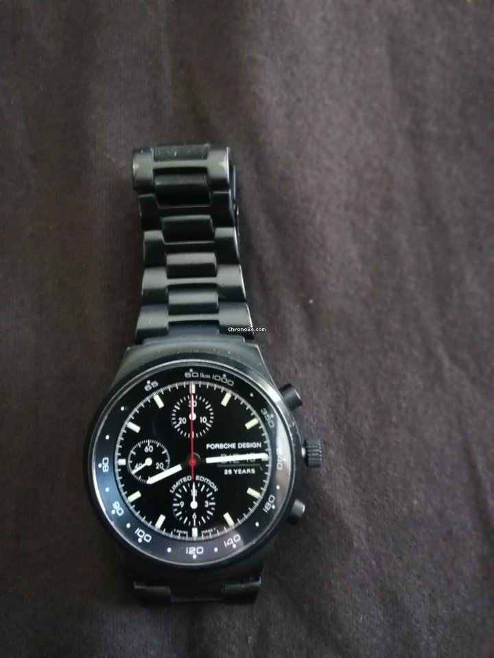 IMG_9081 Porsche Design Mens watch Unisex Automatic Steel PDN33 6625 11 41 B. 232 Replica 5