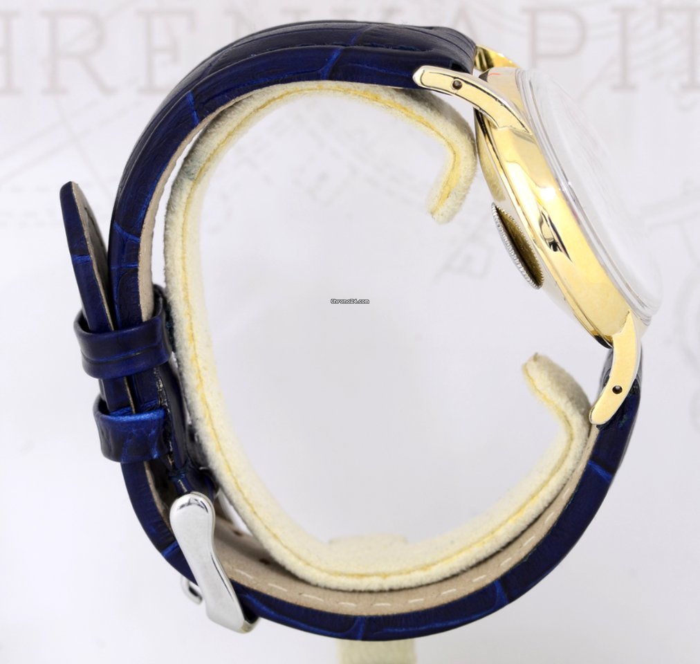 IMG_9081 Jaeger-LeCoultre Mens watch Unisex Automatic Gold Steel Futurematic 10K Gold Replica 5
