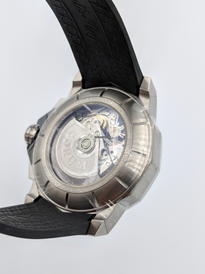IMG_9081 Corum Admirals Cup Challenger Mens watch Unisex Automatic Steel 753.771.20 F371 AN15 Replica 5