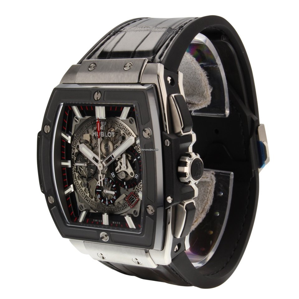 IMG_9081 Hublot Spirit of Big Bang Mens watch Unisex Automatic Titanium 601NM0173LR Replica 5