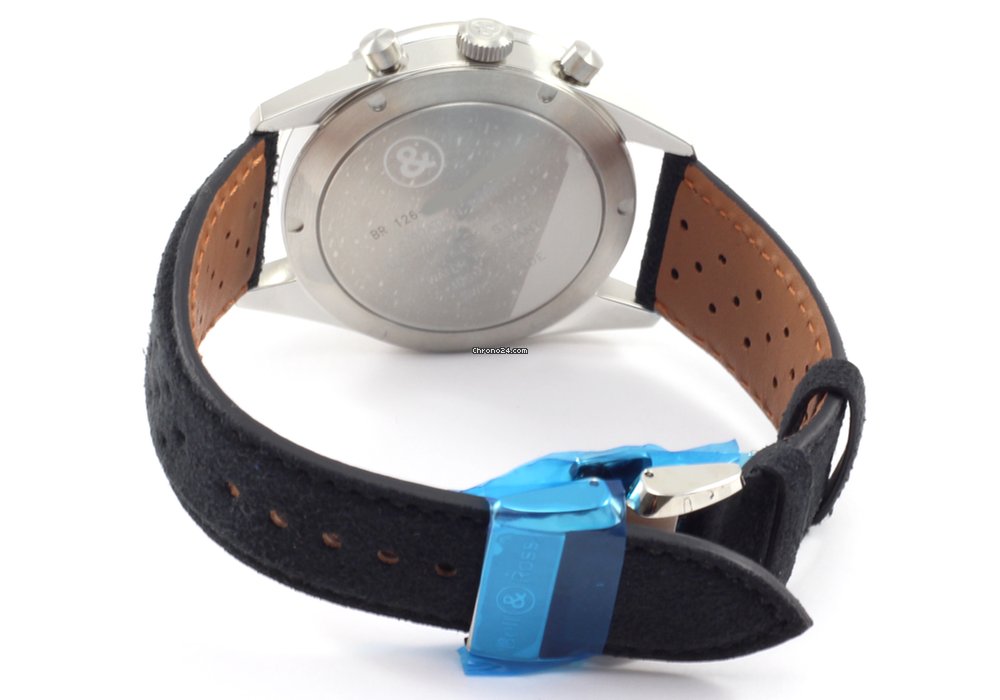 Bell & Ross BR V1 Mens watch Unisex Automatic Steel BRV126-BS-ST SF Replica 5