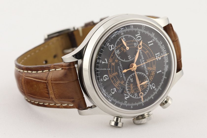 IMG_9081 Baume & Mercier Capeland Mens watch Unisex Automatic Steel MOA10068 Replica 5