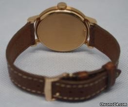 Patek Philippe Calatrava Mens watch Unisex Manual winding Rose gold 2458 Replica 5