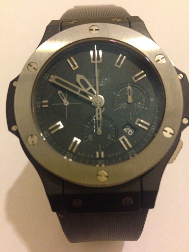 IMG_9081 Hublot Big Bang 44 mm Mens watch Unisex Automatic Ceramic 1049486 Replica 5