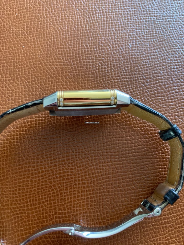 Jaeger-LeCoultre Reverso Duetto Womens watch Manual winding Gold Steel 266.5.44 Replica 5