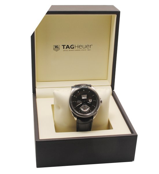TAG Heuer Grand Carrera Mens watch Unisex Automatic Steel WAV5113 Replica 5