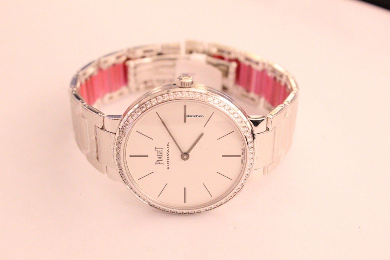 IMG_9081 Piaget Altiplano Mens watch Unisex Automatic White gold GOA40109 Replica 5