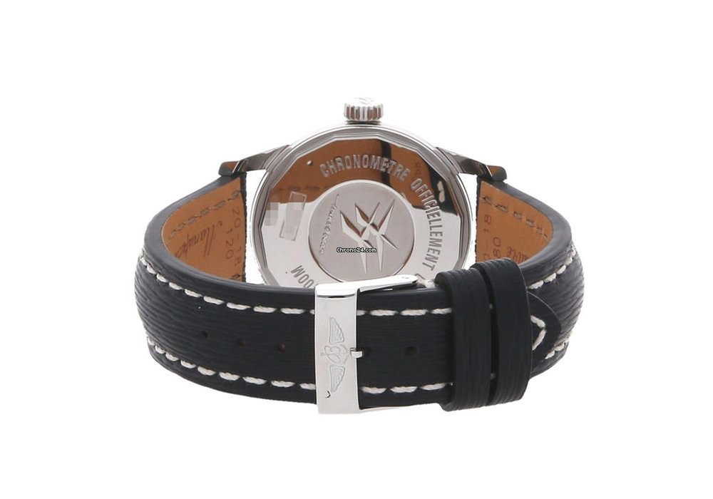 IMG_9081 Breitling Transocean 38 Mens watch Unisex Automatic Steel A1631012 A764 Replica 5