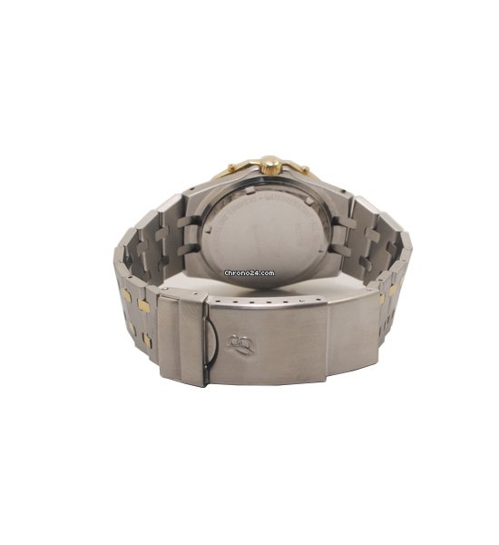 Breitling Mens watch Unisex Quartz Gold Steel 80770 Replica 5