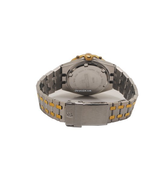 IMG_9081 Breitling Womens watch Quartz Gold Steel 80790 Replica 5