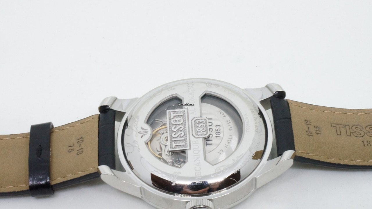 Tissot Le Locle Mens watch Unisex Automatic Steel T006.428.16.058.02 Replica 5