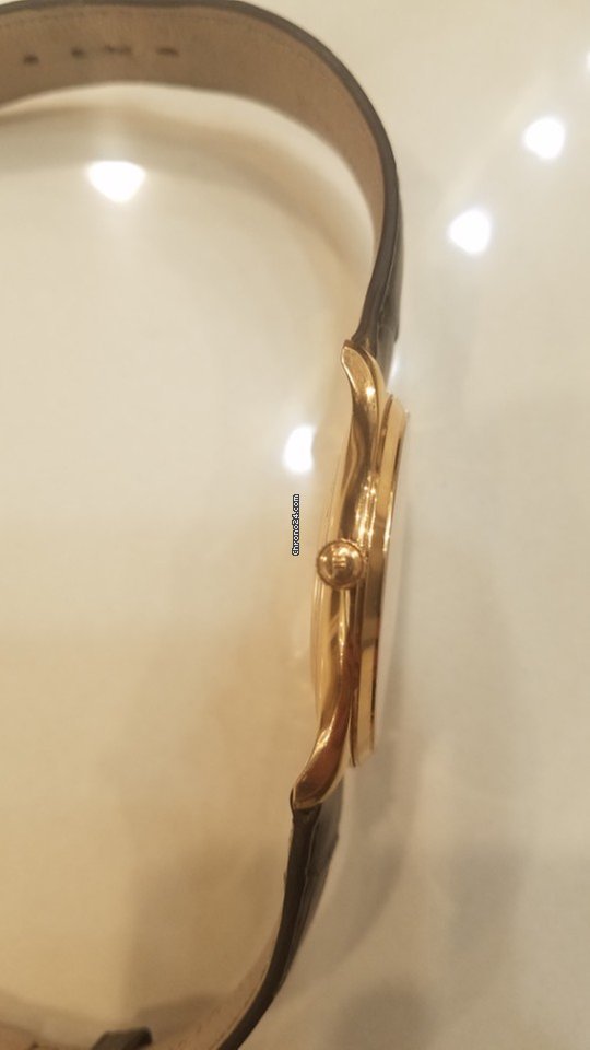Jaeger-LeCoultre Master Ultra Thin Date Automatic Rose gold 1282510 Replica 5