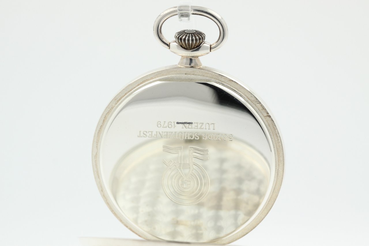 IMG_9081 Zenith Mens watch Unisex Manual winding Silver 07-0140-034 Replica 5