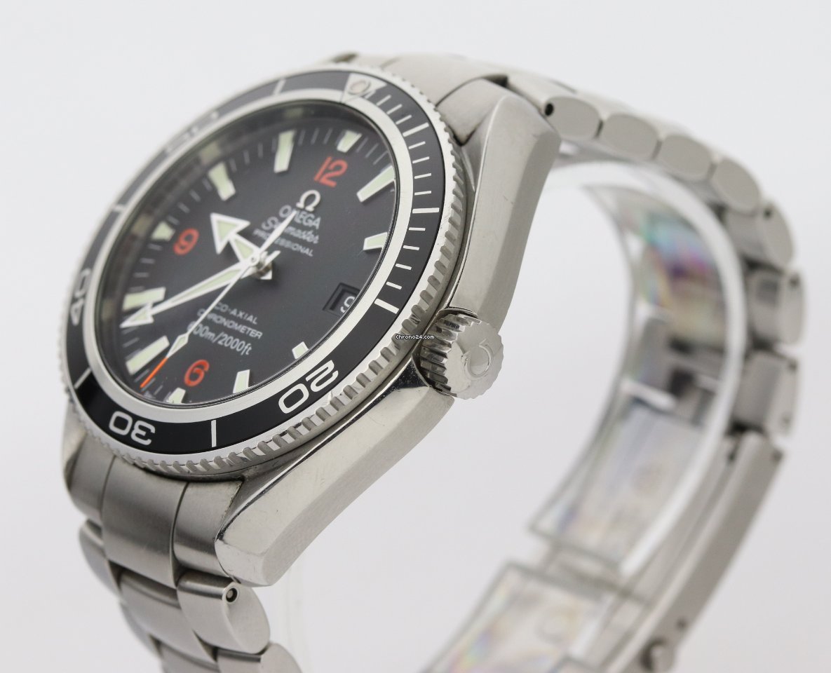 IMG_9081 Omega Seamaster Planet Ocean Mens watch Unisex Automatic Steel 22015100 Replica 5