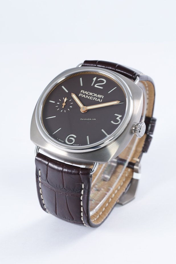 IMG_9081 Panerai Special Editions Mens watch Unisex Manual winding Titanium PAM 00322 Replica 5