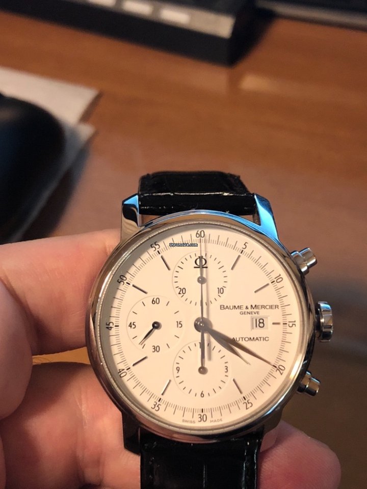 IMG_9081 Baume & Mercier Classima Mens watch Unisex Automatic Steel 65533 Replica 5