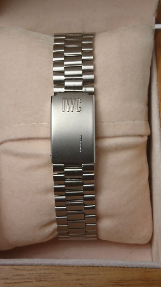 IMG_9081 IWC Mens watch Unisex Quartz Steel 3470 Replica 5