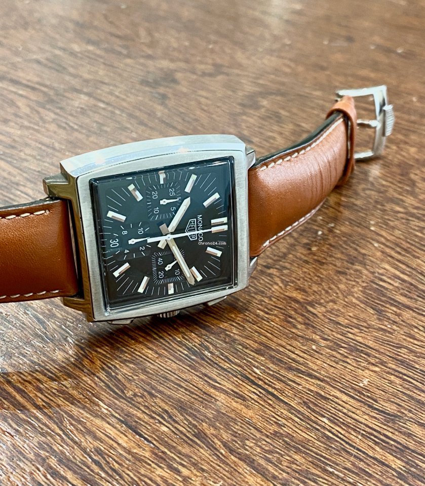 IMG_9081 TAG Heuer Monaco Mens watch Unisex Automatic Steel CS 2110 Replica 5
