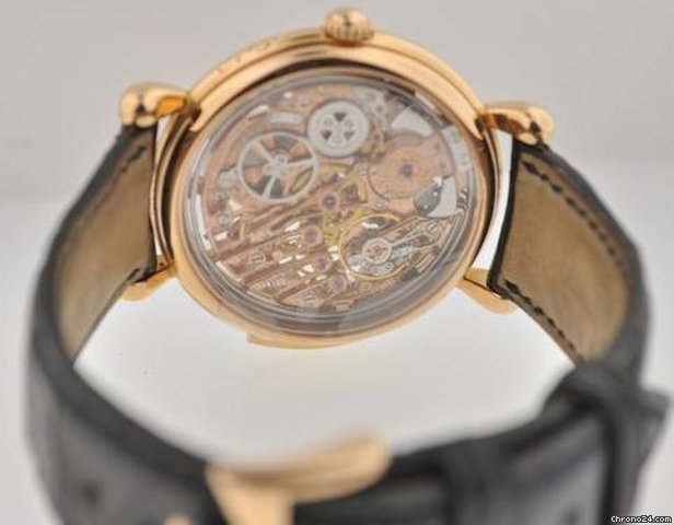IMG_9081 Vacheron Constantin Mens watch Unisex Manual winding Rose gold 30030 000R Replica 5