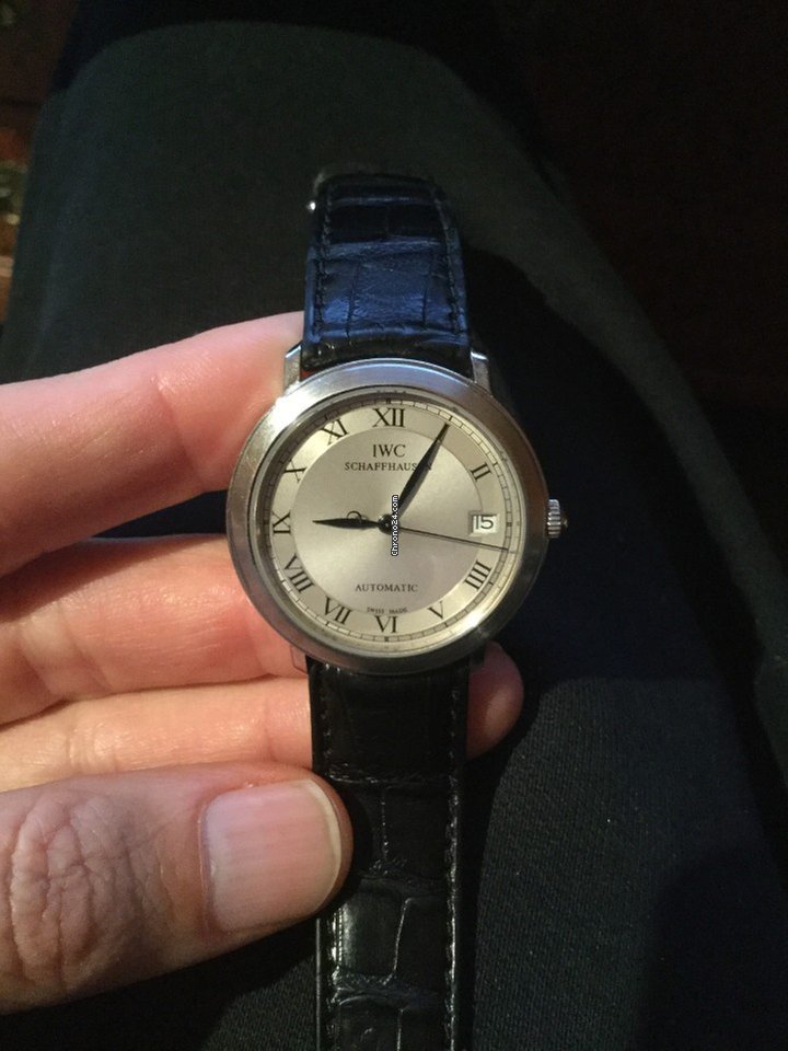 IWC Mens watch Unisex Automatic Platinum 3209-003 Replica 5