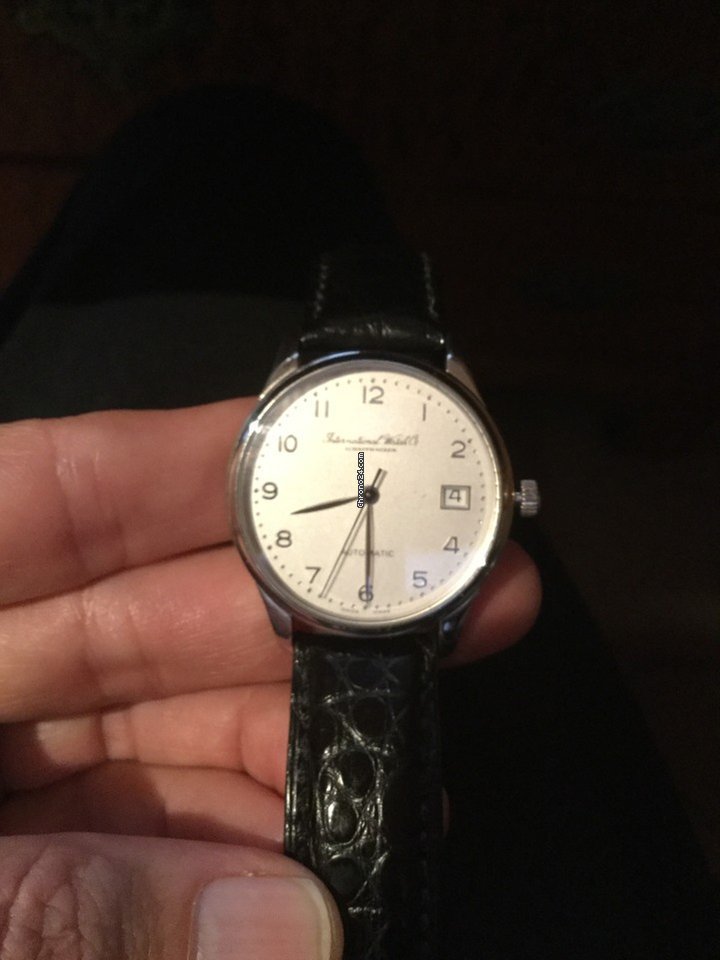 IWC Mens watch Unisex Automatic Platinum 3232-01 Replica 5