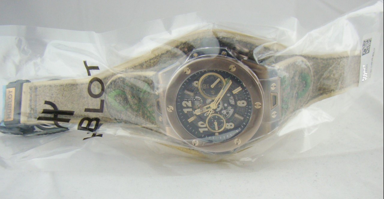 IMG_9081 Hublot Big Bang Unico Mens watch Unisex Automatic Bronze 411.BZ.1149.VR.MDL17 Replica 5