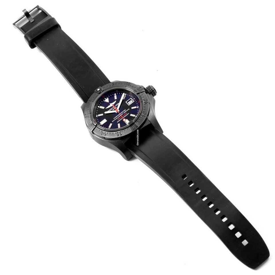 Breitling Avenger Seawolf Mens watch Unisex Automatic Steel M17330 Replica 5