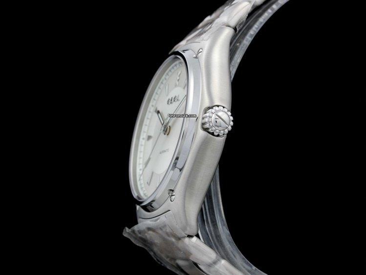 IMG_9081 Ebel 1911 Mens watch Unisex Automatic Steel 1216223 Replica 5