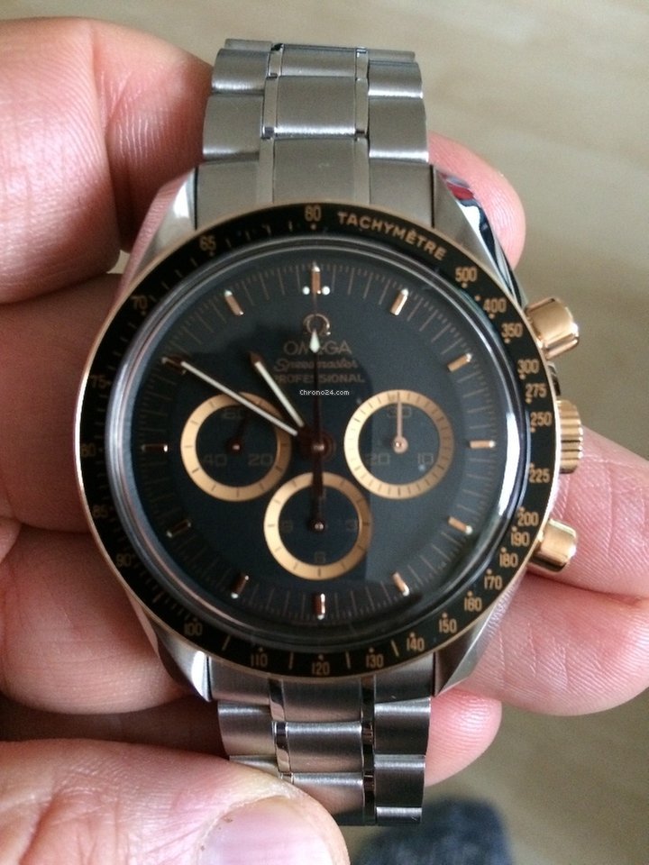 IMG_9081 Omega Speedmaster Professional Moonwatch Mens watch Unisex Manual winding Steel 33665100 Replica 5
